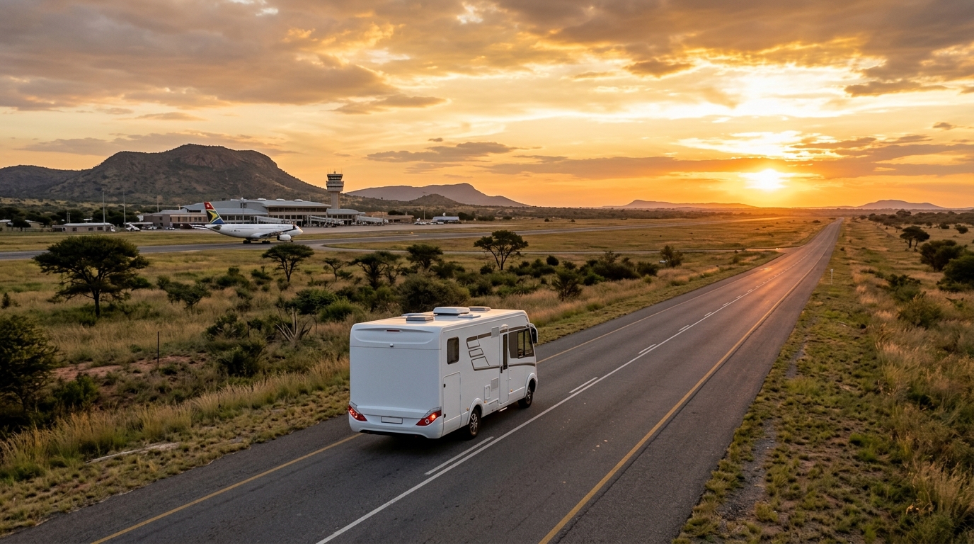 RV Rental Gabarone-Gaborone Airport